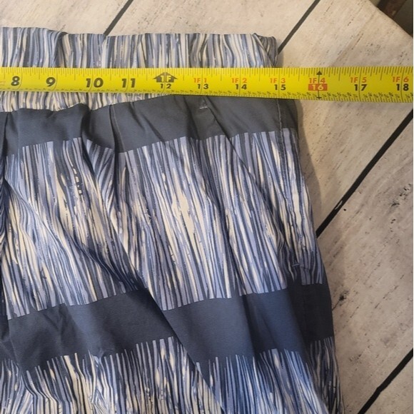 Banana Republic Navy Blue A-Line Skirt with Pockets Womens Size Large - Picture 10 of 11